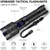Otium Rechargeable Flashlights High Lumens, 1 Pack 10H Long Lasting Super Bright EDC Flashlights, LED Mini Tactical Flash Lights for Camping Emergency, Drop & Water Resistant (Battery Included)