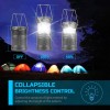 Otium LED Camping Lantern, 4 Pack Battery Powered Flashlight for Power Outages, Portable Collapsible Hanging Light Essential for Home, Outdoor, Emergency Lamp Survival Kit Gear for Hurricane