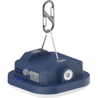 Otium Rechargeable Camping Lights  Blue Tent Lights Mini Flashlight Portable LED Camping Lantern Survival Gear Camping Accessories for Hiking Backpacking Fishing Hurricane Emergency Outage