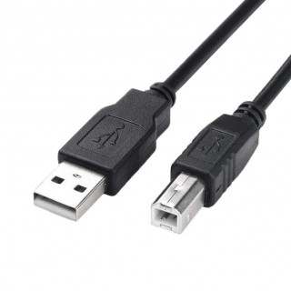 DTECH Printer to Computer USB Scanner Cable High Speed A Male to B Male Cord Compatible with HP, Canon, Dell, Epson, Lexmark, Xerox, Samsung DTECH Printer to Computer USB Scanner Cable High Speed A Male to B Male Cord Compatible with HP, Canon, Dell, Epson, Lexmark, Xerox, Samsung
