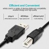 DTECH Printer to Computer USB Scanner Cable High Speed A Male to B Male Cord Compatible with HP, Canon, Dell, Epson, Lexmark, Xerox, Samsung DTECH Printer to Computer USB Scanner Cable High Speed A Male to B Male Cord Compatible with HP, Canon, Dell, Epson, Lexmark, Xerox, Samsung