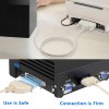 DTECH DB25 to CN36 Parallel Printer Cable, DB25 25 Pin Male to CN36 Centronics 36 Pin Male Serial Parallel Printer Extension Cable Adapter for Connect Computers DTECH DB25 to CN36 Parallel Printer Cable, DB25 25 Pin Male to CN36 Centronics 36 Pin Male Serial Parallel Printer Extension Cable Adapter for Connect Computers
