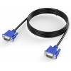 DTECH VGA to VGA Cable 6 Feet, Computer VGA Monitor Cable 1080P Full HD Male to Male Cord HD15, VGA Engineering Brade Cord for Computer PC Monitor Laptop TV Projector DTECH VGA to VGA Cable 6 Feet, Computer VGA Monitor Cable 1080P Full HD Male to Male Cord HD15, VGA Engineering Brade Cord for Computer PC Monitor Laptop TV Projector