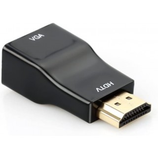 DTECH HDMI to VGA Adapter Converter, 1080P Male to Female Cord for Computer, Desktop, Laptop, PC, Monitor, Projector, HDTV, Chromebook DTECH HDMI to VGA Adapter Converter, 1080P Male to Female Cord for Computer, Desktop, Laptop, PC, Monitor, Projector, HDTV, Chromebook