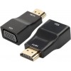 DTECH HDMI to VGA Adapter Converter, 1080P Male to Female Cord for Computer, Desktop, Laptop, PC, Monitor, Projector, HDTV, Chromebook