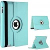 360 rotating 9.7" Colorful Patent PU leather case for Apple Ipad2 Pink