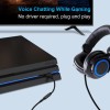 USAMS USB to 3.5mm Jack Audio Adapter,External Sound Card USB-A to Audio Jack Adapter with Aux Stereo Converter Compatible with Headset,PC Windows,Laptop