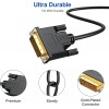 DTECH DVI to DVI Cable Bundle VGA to VGA Cable 6FT/5P Male to Male Support 1080p@60Hz for HDTV,Computer,Laptop,Monitor,Projector DTECH DVI to DVI Cable Bundle VGA to VGA Cable 6FT/5P Male to Male Support 1080p@60Hz for HDTV,Computer,Laptop,Monitor,Projector
