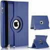 360 rotating 9.7" Colorful Patent PU leather case for Apple Ipad2  light Pink