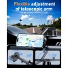 USAMS Phone Holder Car  Cell Phone Car Holder 3 in 1 Dashboard Windshield Air Vent PAD