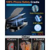 USAMS Phone Holder Car  Cell Phone Car Holder 3 in 1 Dashboard Windshield Air Vent PAD
