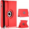 360 rotating 9.7" Colorful Patent PU leather case for Apple Ipad2  light Pink