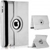 360 rotating 9.7" Colorful Patent PU leather case for Apple Ipad2  Orange