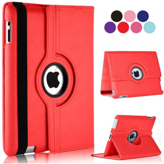 JYTREND  360  Rotating Case for iPad Pro 9.7 inch (2011), 360 Degree Stand [Auto Sleep/Wake] Folio Leather Smart Cover