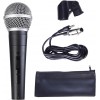 PESKI Handheld Mic, Cardioid Vocal Dynamic Microphone with 13ft Cable and ON/Off Switch, Plug-in Microphone for Karaoke Singing Machine, AMP, and Speaker PESKI Handheld Mic, Cardioid Vocal Dynamic Microphone with 13ft Cable and ON/Off Switch, Plug-in Microphone for Karaoke Singing Machine, AMP, and Speaker