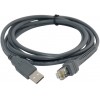 1 X USB A Male to RJ45 Cable 7ft 2M for Symbol Barcode Scanner