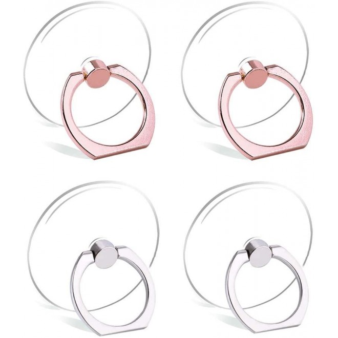 Cell Phone Ring Holder Stand Transparent Finger Grip Loop