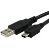 USB 2.0 A to 5-Pin Mini B Cable - 6 Feet / 2M for Digital Camera