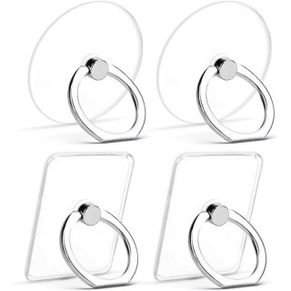 Cell Phone Ring Holder, Transparent Phone Ring Holder