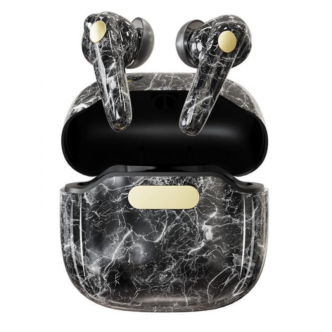 TWS true Wireless Bluetooth Marble Earphone