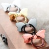Metal Cell Phone Finger Ring Stability Holder Back Stand Collapsible Hand Grip