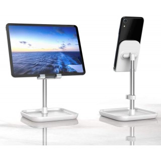 Cell Phone Stand Telescopic Desk Tablet Stand
