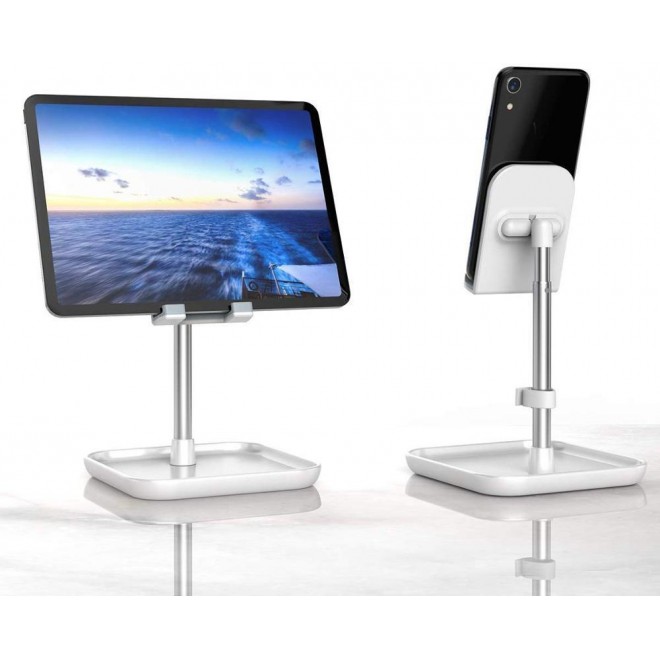 Cell Phone Stand Telescopic Desk Tablet Stand