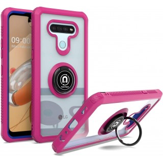2 in 1 Cell Phone Case with Kickstand for LG K51