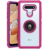 2 in 1 Cell Phone Case with Kickstand for LG K51