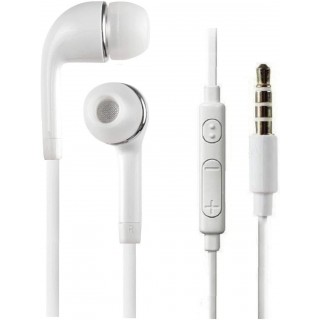 Stereo Headset Earbud Earphones w/Mic
