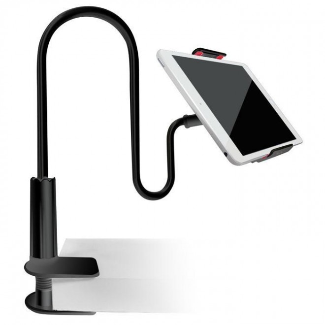 Screw Base Lazy Long Arm Mobile Stand
