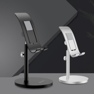 Universal Angle Adjustable Telescopic Mobile Phone Desktop Stand