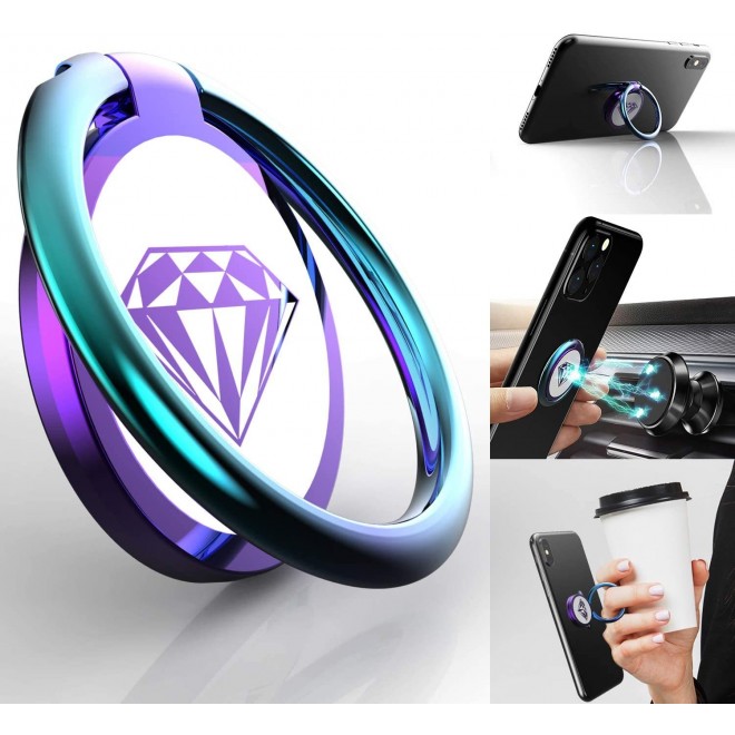 Phone Ring Holder Finger Kickstand