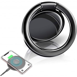 Phone Ring Holder ?€? Wireless Charger Friendly