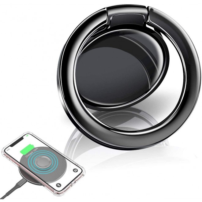 Phone Ring Holder ?€? Wireless Charger Friendly