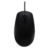 Black Optical USB Wired 3-Button Plug / Play Mouse With Scroll Wheel Compatible