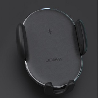 Unique Smart 15w QI stand Wireless Car Charger Holder
