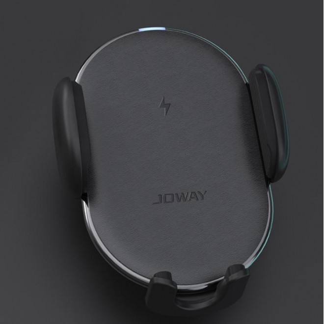Unique Smart 15w QI stand Wireless Car Charger Holder
