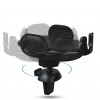 Unique Smart 15w QI stand Wireless Car Charger Holder