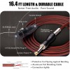 PESKI Handheld Wired Karaoke Microphone, Cardioid Dynamic Vocal Mic with 13.12ft Detachable XLR Audio Cable and ON/Off Switch, for Karaoke Singing Machine, Speakers PESKI Handheld Wired Karaoke Microphone, Cardioid Dynamic Vocal Mic with 13.12ft Detachable XLR Audio Cable and ON/Off Switch, for Karaoke Singing Machine, Speakers