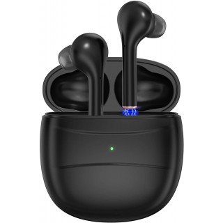 Bluetooth 5.0 True Wireless Earbuds with Charging Case