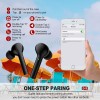 Bluetooth 5.0 True Wireless Earbuds with Charging Case