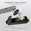 PESKI PC Speaker for Computer, Wired USB Powered Bluetooth Computer Speakers with Stereo Clear Sound, Gaming Speakers Sound Bar for Computer Desktop PC Laptop Monitor, Bluetooth & USB PESKI PC Speaker for Computer, Wired USB Powered Bluetooth Computer Speakers with Stereo Clear Sound, Gaming Speakers Sound Bar for Computer Desktop PC Laptop Monitor, Bluetooth & USB