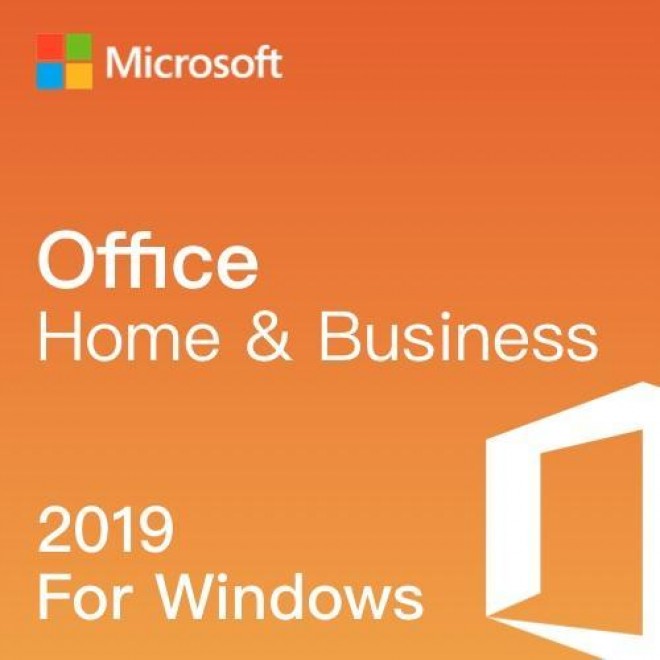 Microsoft Office 2019 Home and Business For PC
