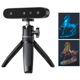 NEEWER 3D Scanner CR Ferret SE 0.1mm Precision 30FPS Full Color Black Creatilivity Printing randomly 