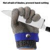 NEEWER 5 Paris ANTI CUT RESISTANT WORK SAFETY GLOVES BUILDERS GRIP PROTECTION LEVEL 5