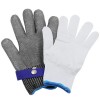 NEEWER 5 Paris ANTI CUT RESISTANT WORK SAFETY GLOVES BUILDERS GRIP PROTECTION LEVEL 5