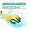 NEEWER Gardening Gloves  Safety Protective Garden Work Latex Coated Ladies Men