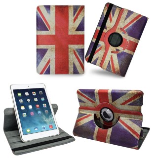 Case for iPad Pro 9.7 inch (2011), 360 Degree Stand [Auto Sleep/Wake] Folio Leather Smart Cover,Colorful