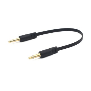 USAMS 3.5mm Nylon Braided Aux Cable 3Ft, Audio Auxiliary Input Adapter Male to Male